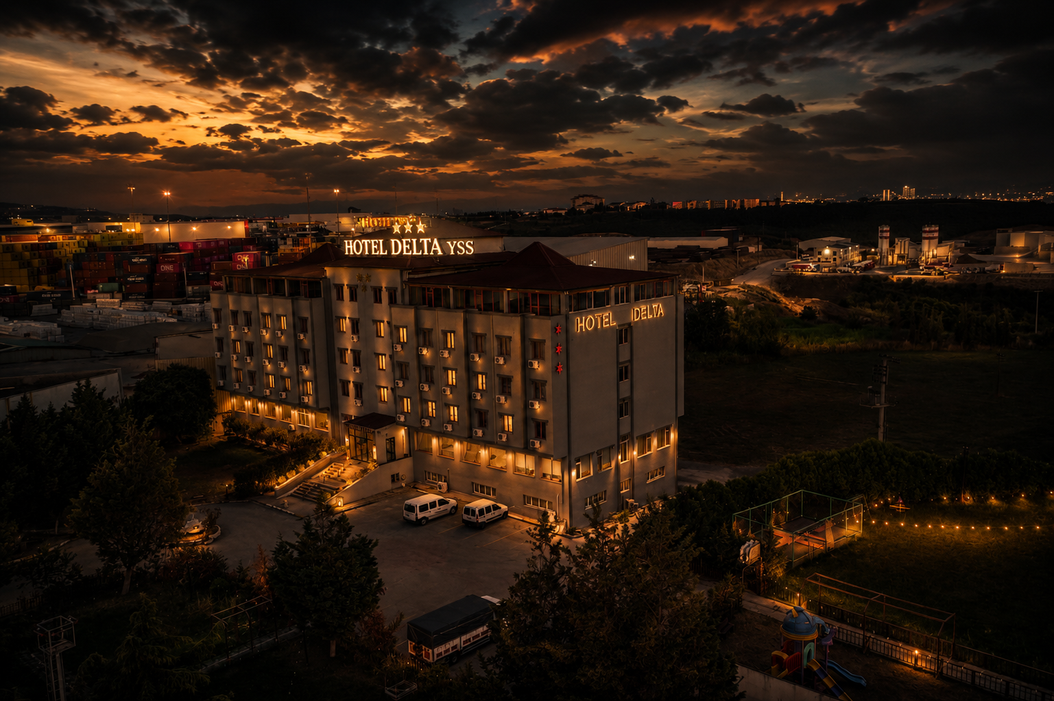 Hotel Delta YSS dış cephe