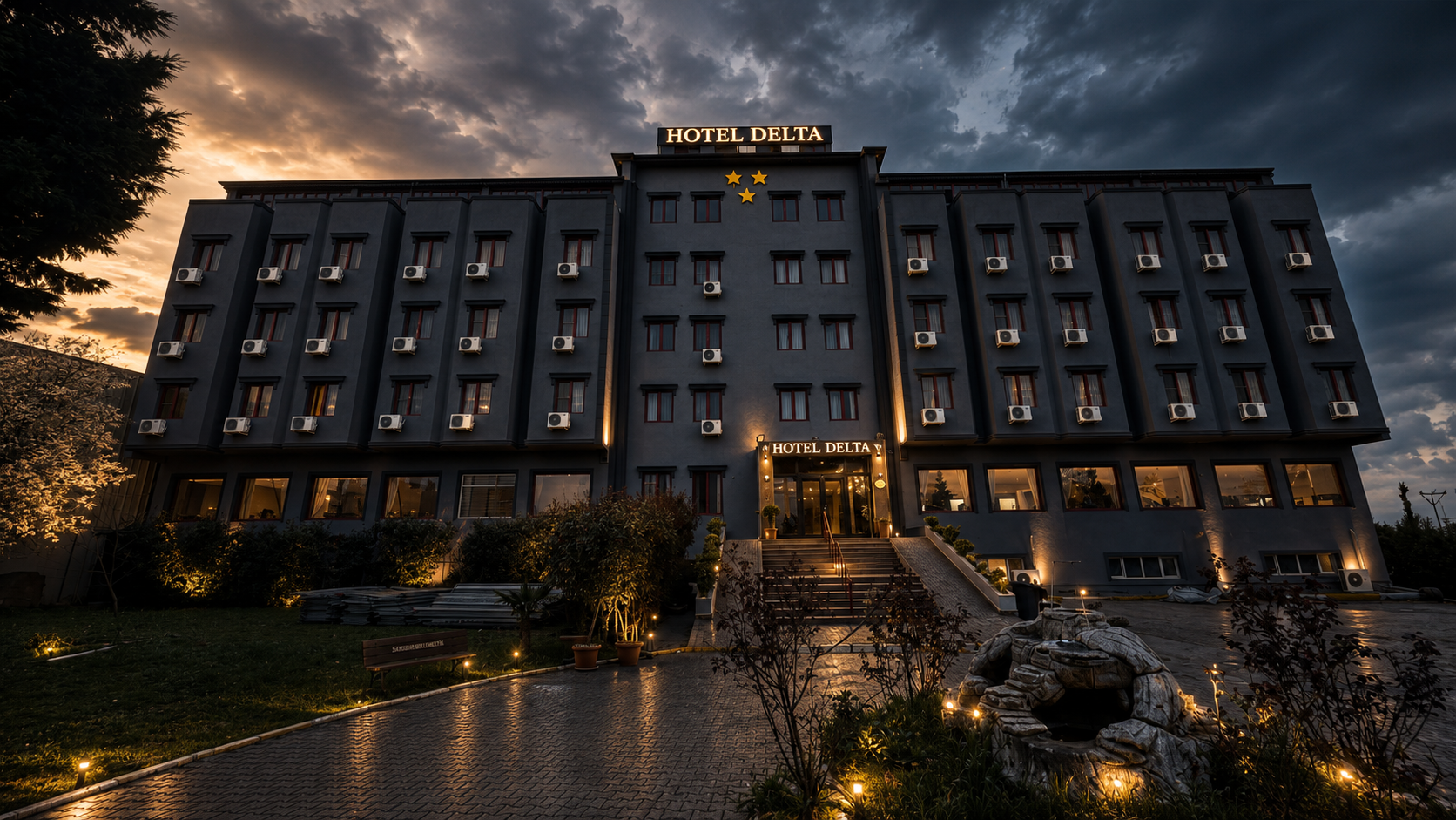 Hotel Delta Yss in Gebze, Turkey