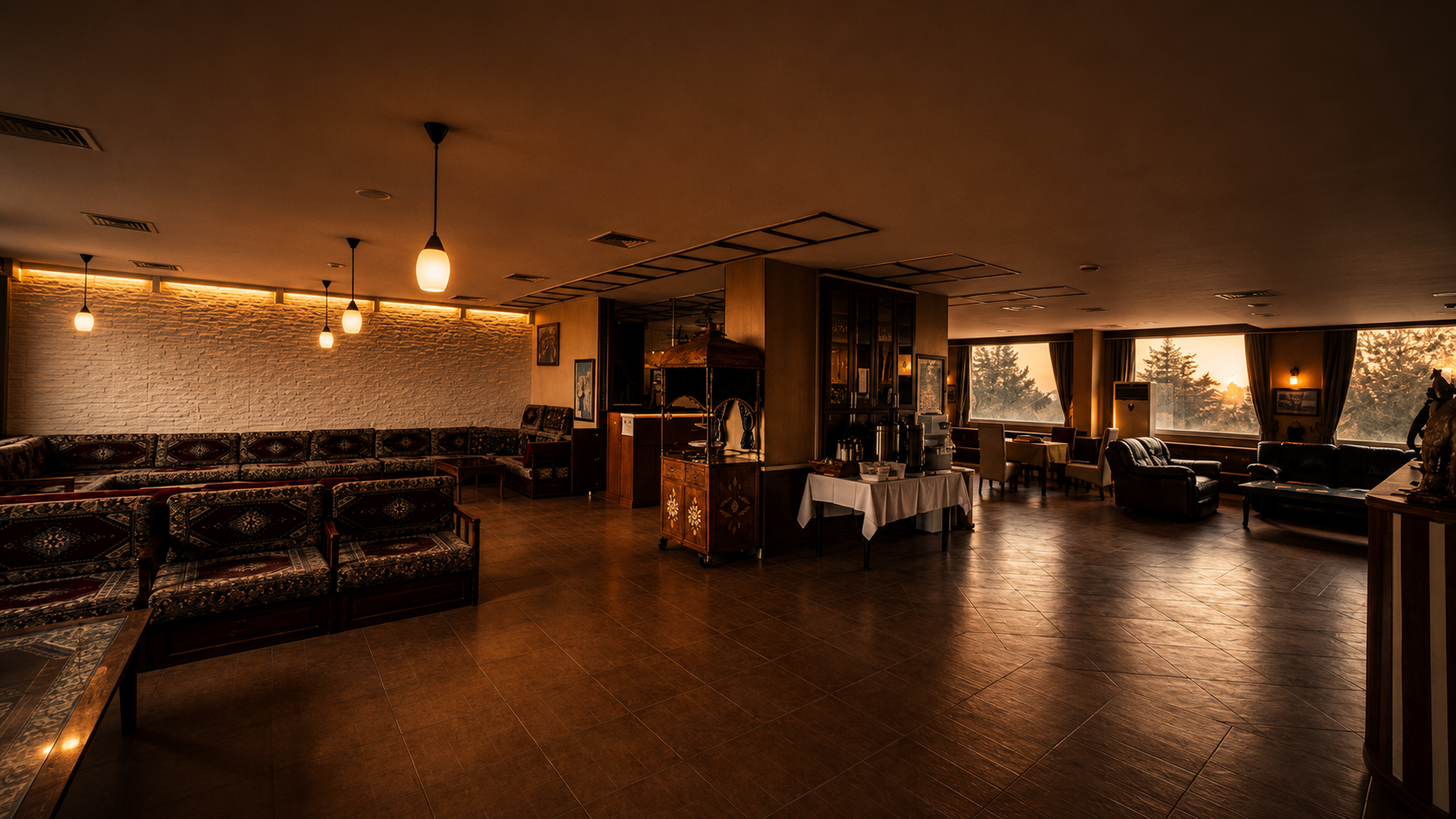 Hotel Delta YSS lobi