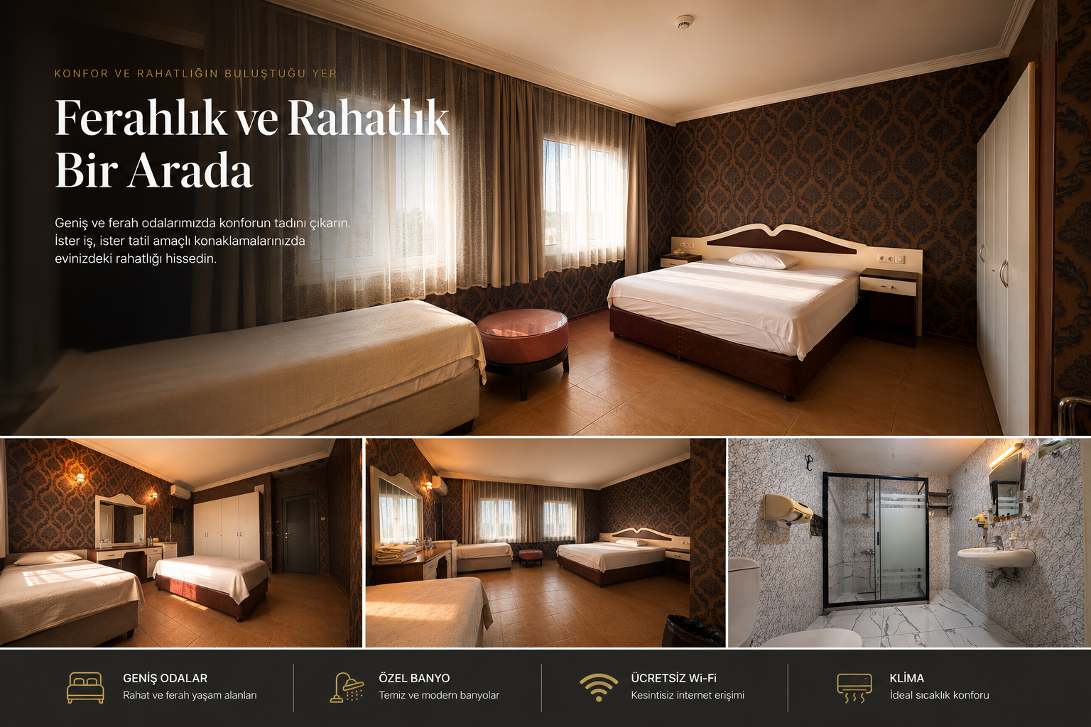 Hotel Delta YSS oda 3